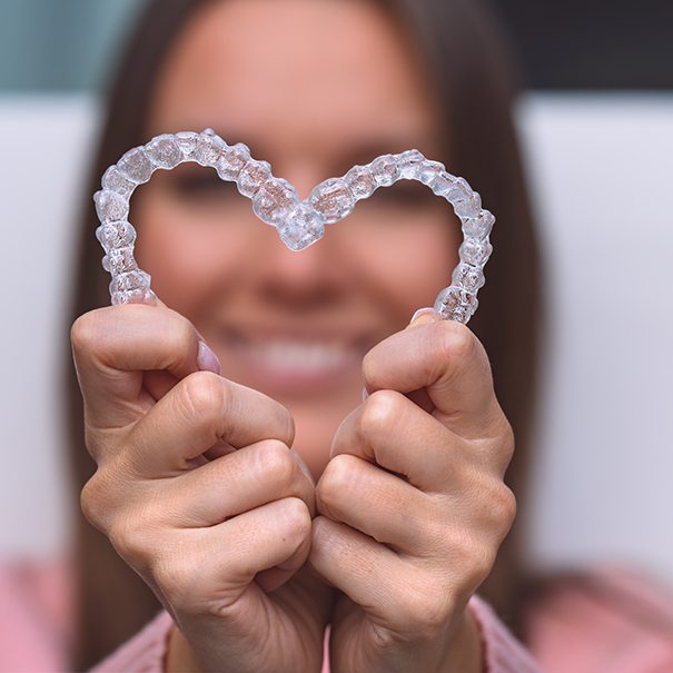 Invisalign has many benefits over traditional braces